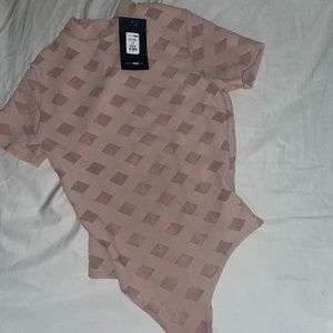 Fashion Nova nude bodysuit